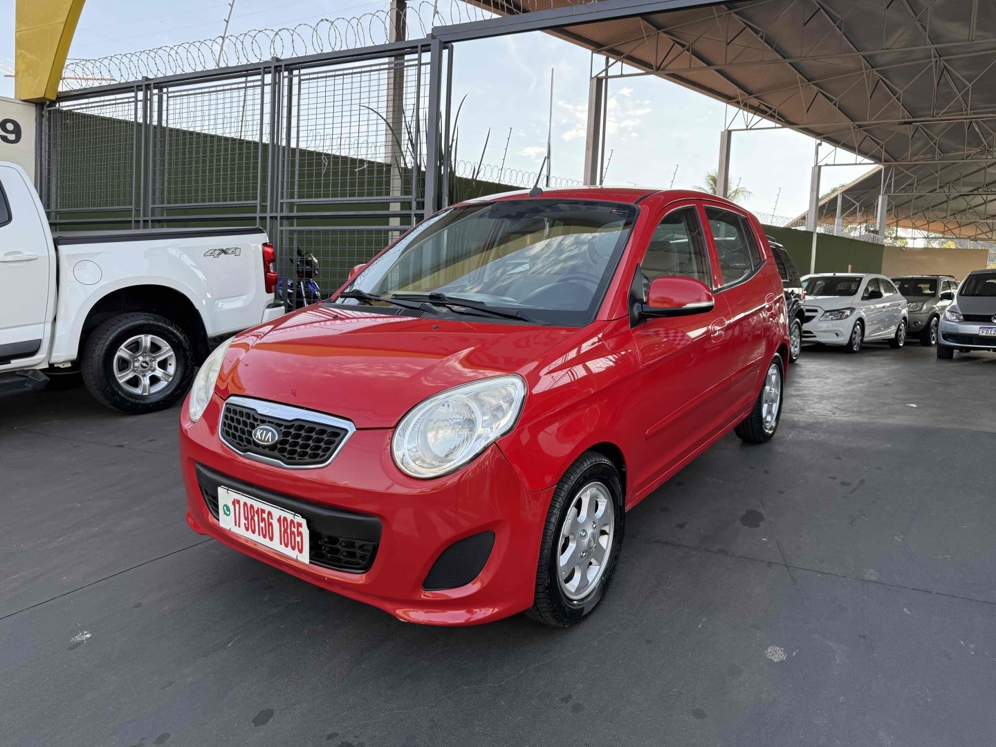 KIA PICANTO 1.0 EX 12V GASOLINA 4P MANUAL