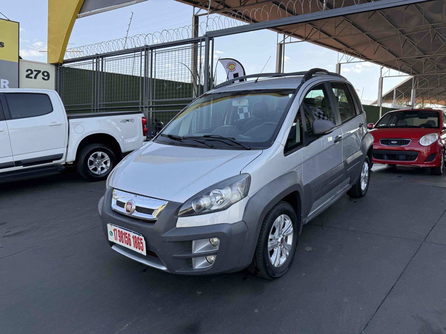 FIAT IDEA 1.8 MPI ADVENTURE 16V FLEX 4P MANUAL