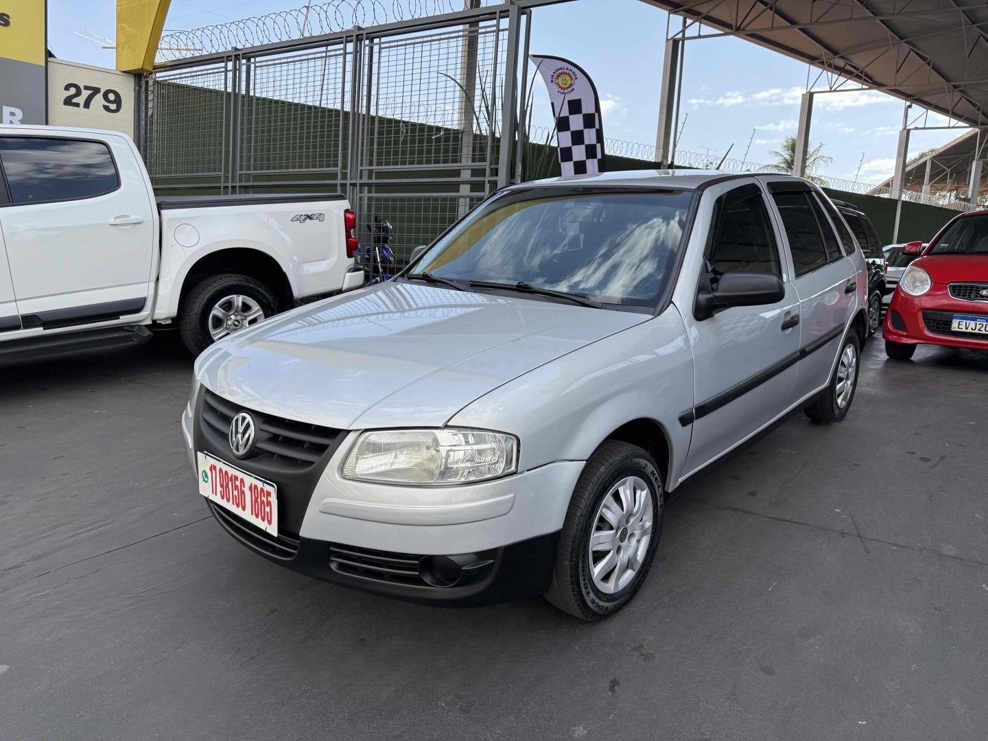 VOLKSWAGEN GOL 1.0 MI 8V FLEX 4P MANUAL G.IV