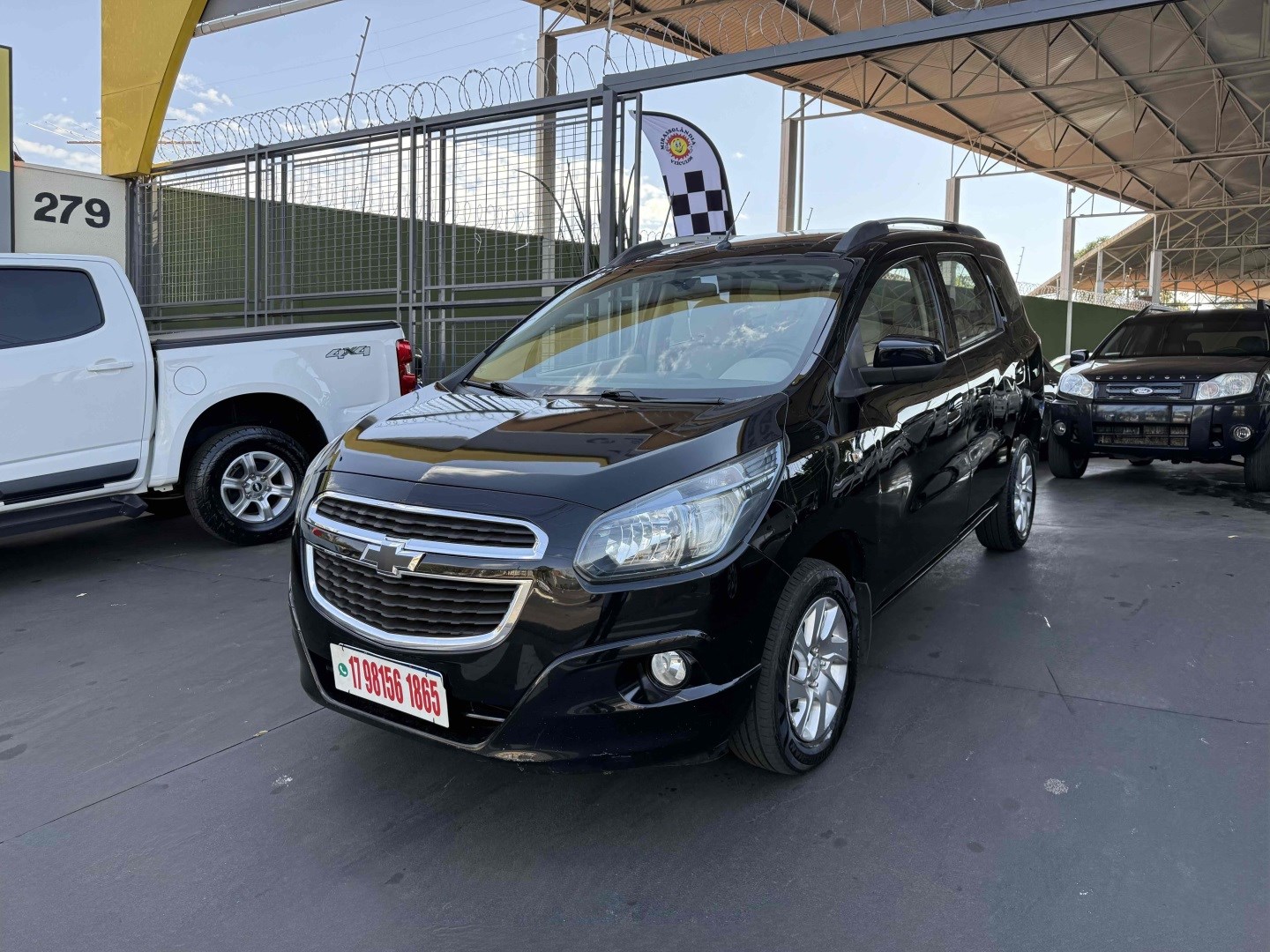 CHEVROLET SPIN 1.8 LTZ 8V FLEX 4P AUTOMÁTICO