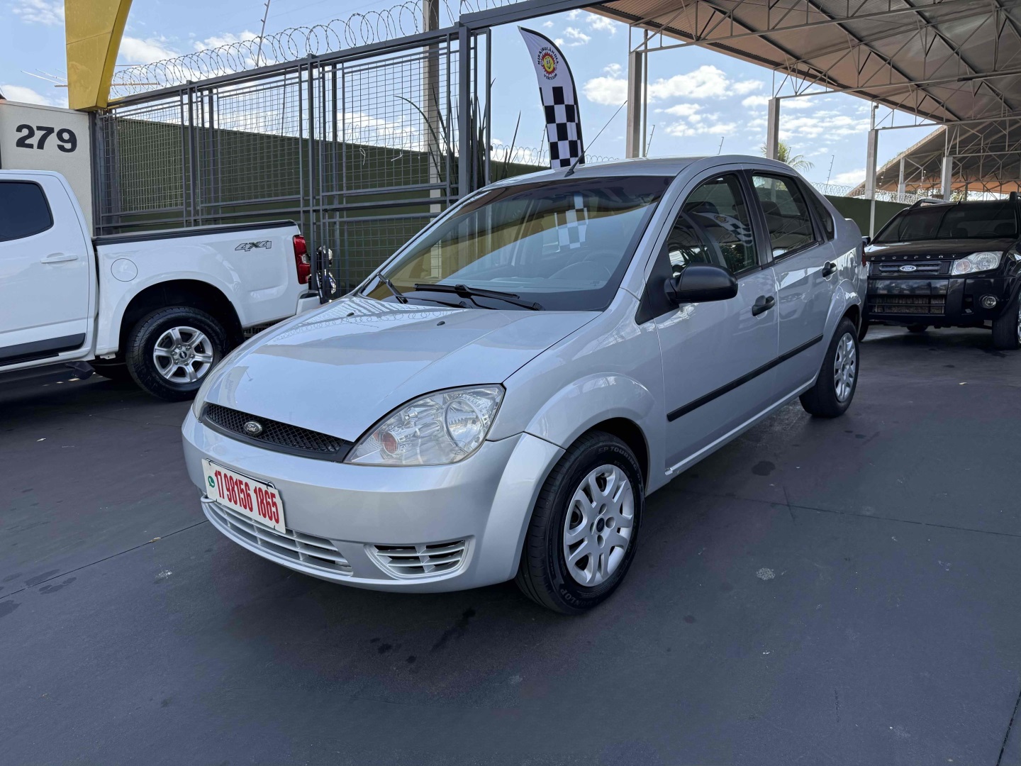 FORD FIESTA 1.6 MPI SEDAN 8V FLEX 4P MANUAL