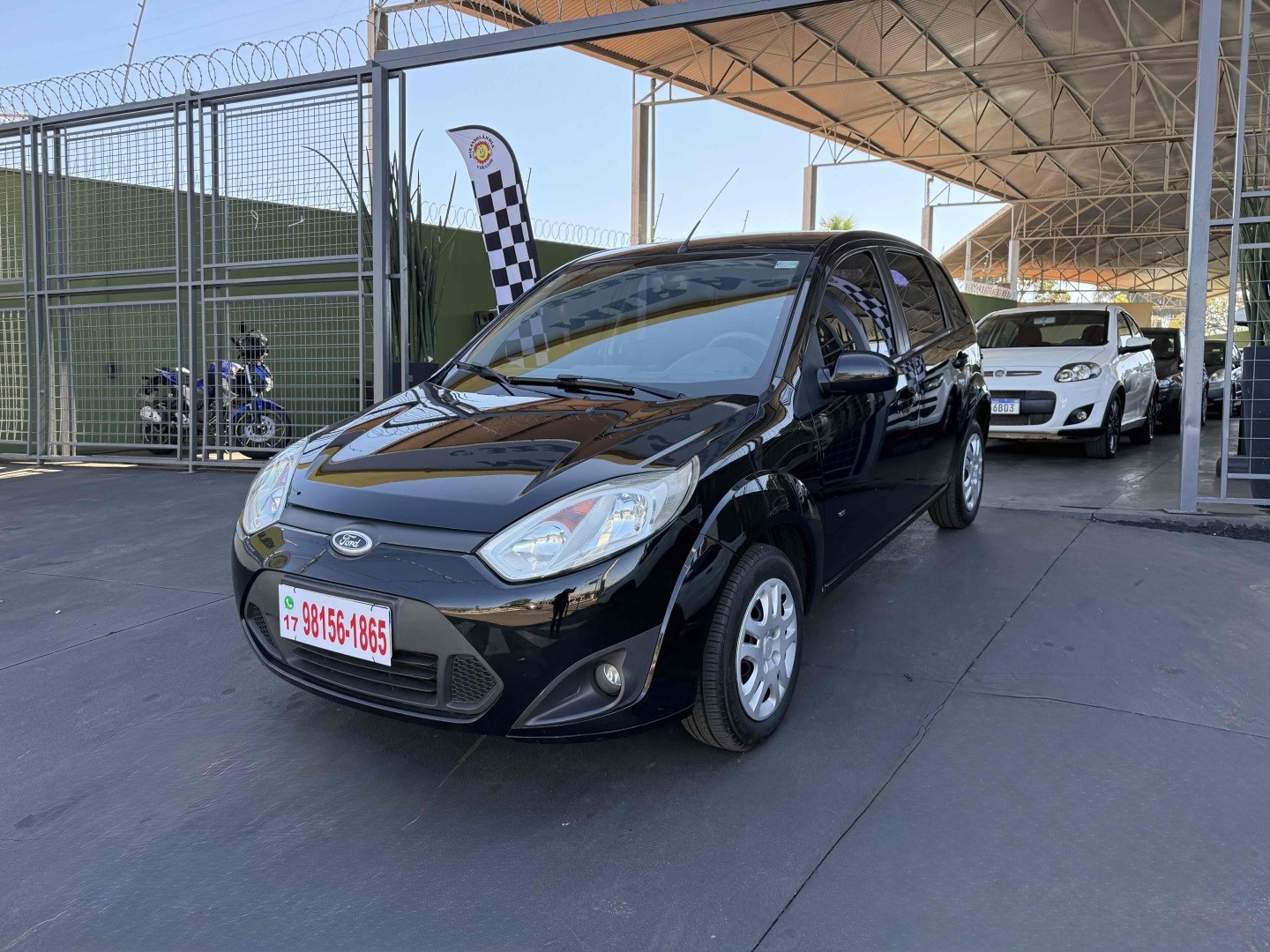 FORD FIESTA 1.6 SE HATCH FLEX 4P MANUAL