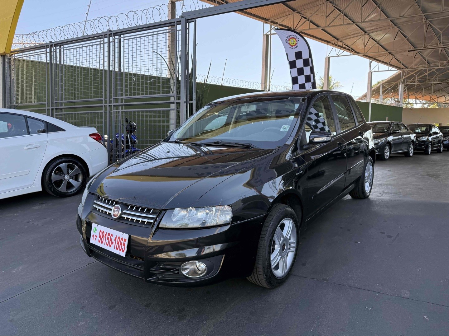 FIAT STILO 1.8 MPI 8V FLEX 4P AUTOMATIZADO