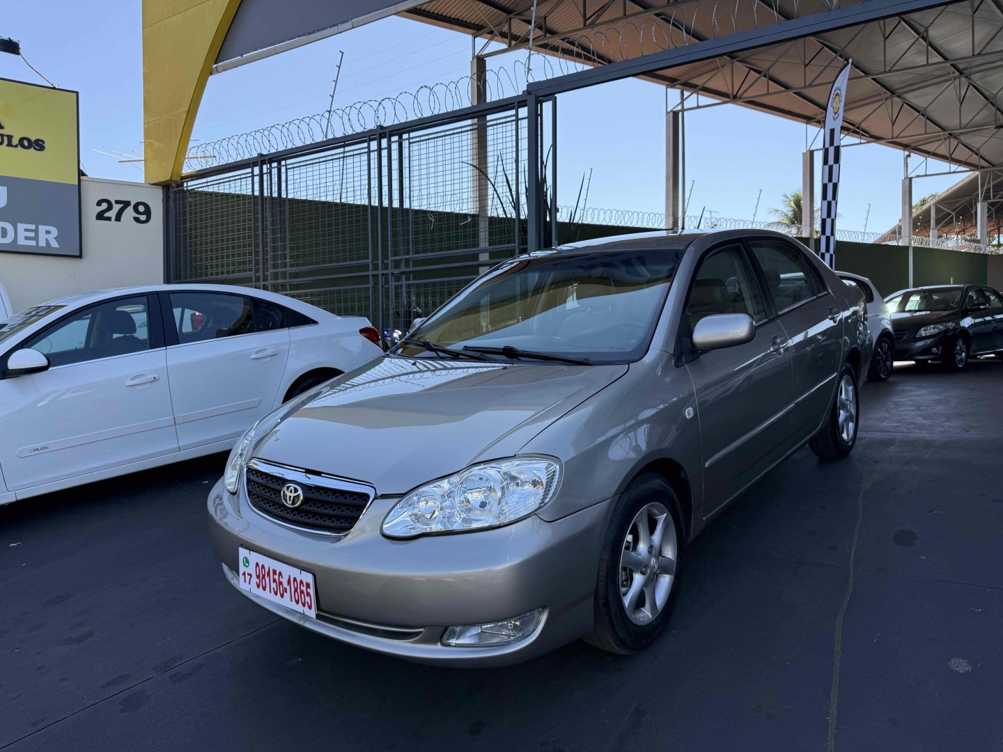 TOYOTA COROLLA 1.8 XEI 16V GASOLINA 4P AUTOMÁTICO