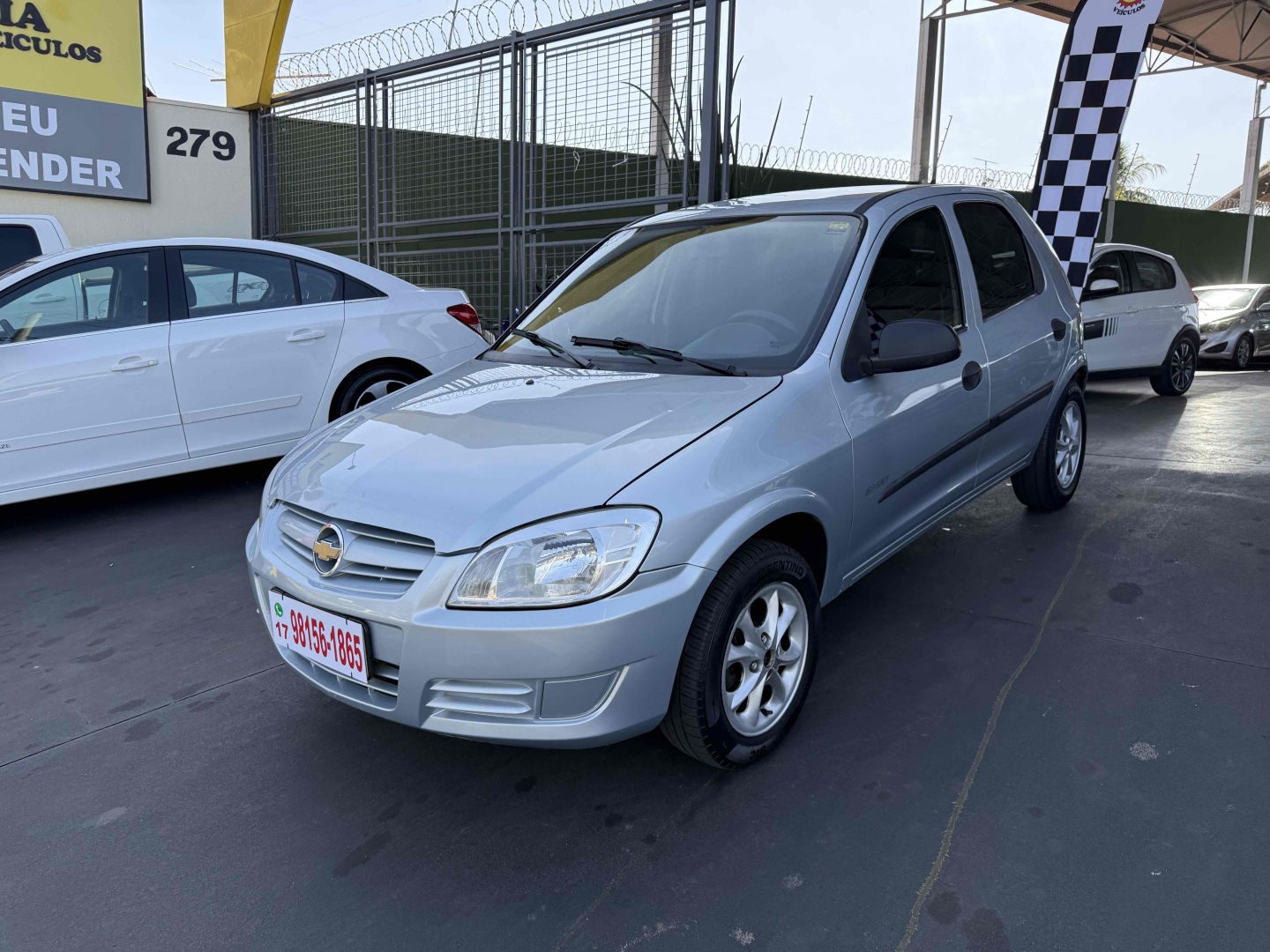 CHEVROLET CELTA 1.0 MPFI VHCE SPIRIT 8V FLEX 4P MANUAL