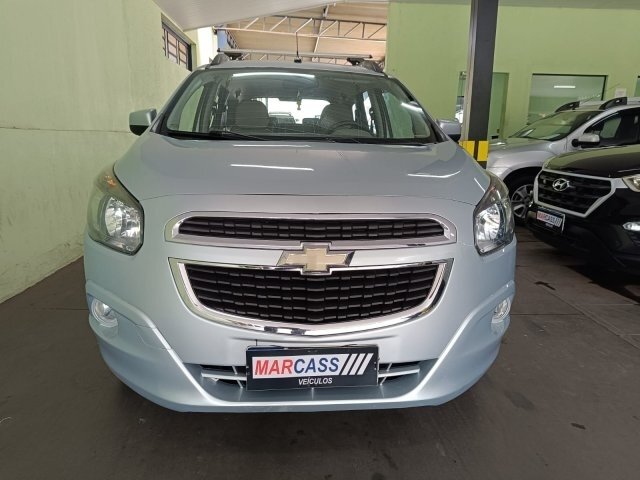 CHEVROLET SPIN 1.8 LTZ 8V FLEX 4P AUTOMÁTICO