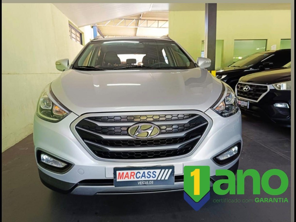 HYUNDAI IX35 2.0 MPFI 16V FLEX 4P AUTOMÁTICO