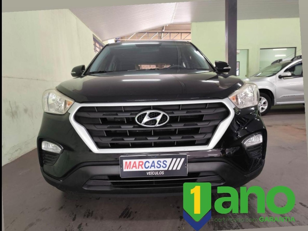 HYUNDAI CRETA 1.6 16V FLEX ATTITUDE AUTOMÁTICO