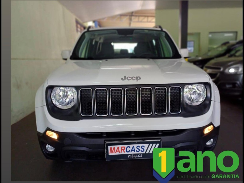 JEEP RENEGADE 1.8 16V FLEX LONGITUDE 4P AUTOMÁTICO