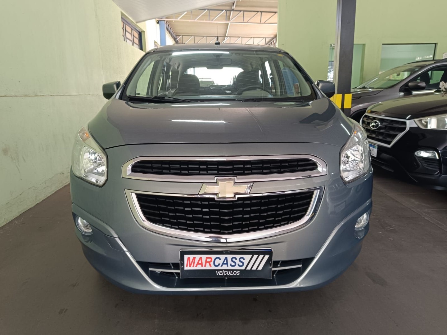 CHEVROLET SPIN 1.8 LT 8V FLEX 4P AUTOMÁTICO