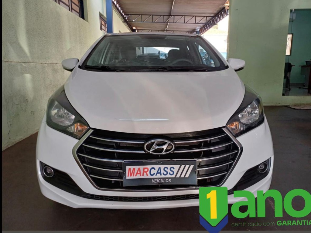 HYUNDAI HB20S 1.6 COMFORT STYLE 16V FLEX 4P AUTOMÁTICO