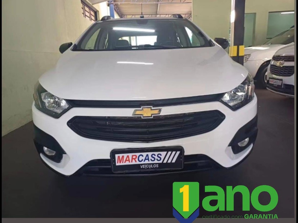 CHEVROLET ONIX 1.4 MPFI ACTIV 8V FLEX 4P AUTOMÁTICO