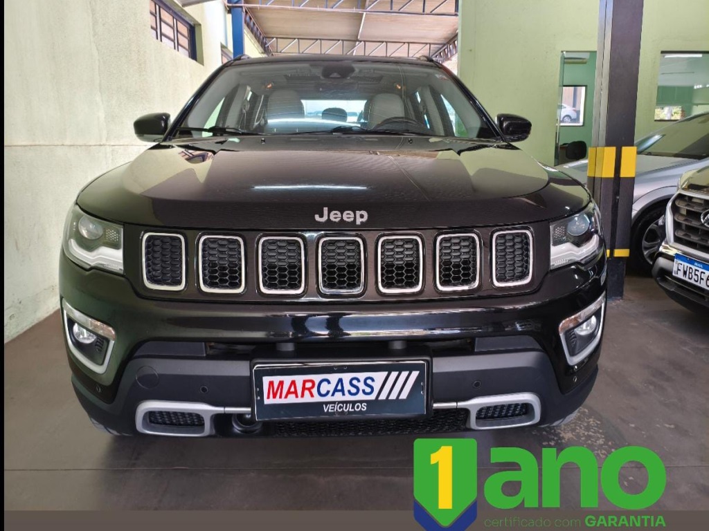 JEEP COMPASS 2.0 16V DIESEL LIMITED 4X4 AUTOMÁTICO
