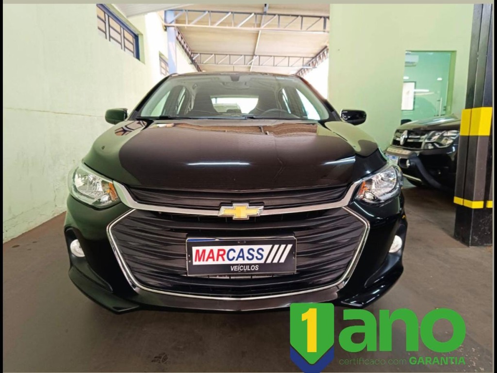 CHEVROLET ONIX 1.0 TURBO FLEX PLUS LTZ AUTOMÁTICO