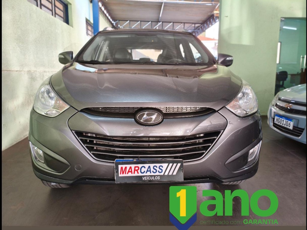 HYUNDAI IX35 2.0 MPFI GLS 16V FLEX 4P AUTOMÁTICO
