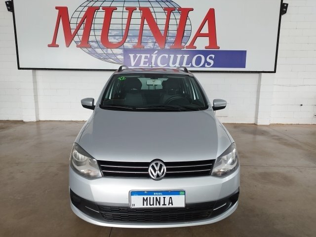 VOLKSWAGEN SPACEFOX 1.6 MI FLEX 8V 4P MANUAL