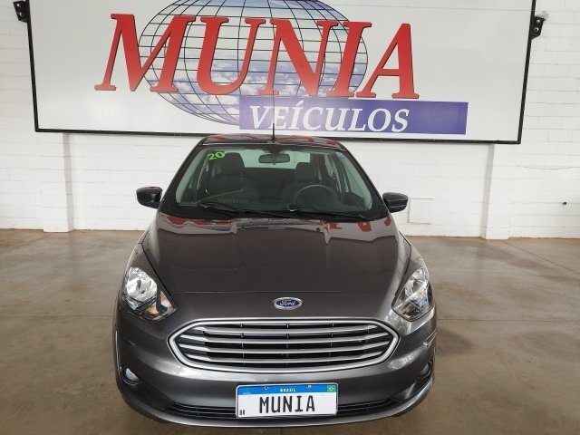 FORD KA 1.0 TI-VCT FLEX SE PLUS SEDAN MANUAL