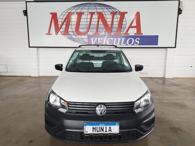 VOLKSWAGEN SAVEIRO 1.6 MSI ROBUST CS 8V FLEX 2P MANUAL