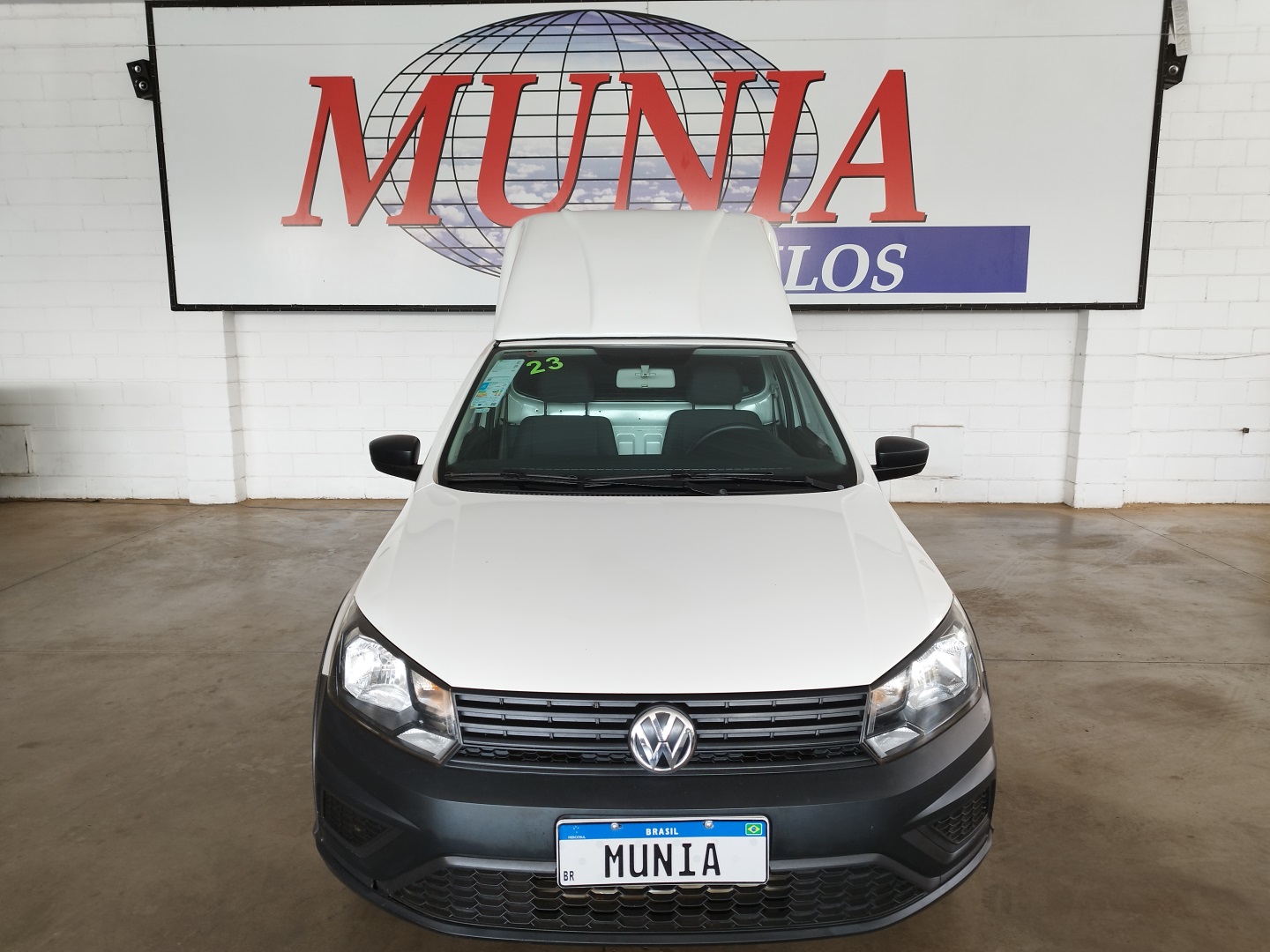 VOLKSWAGEN SAVEIRO 1.6 MSI ROBUST CS 8V FLEX 2P MANUAL