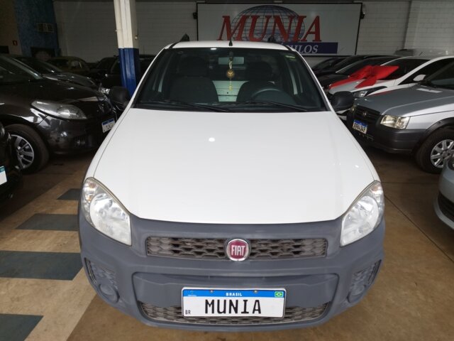 FIAT STRADA 1.4 MPI HARD WORKING CS 8V FLEX 2P MANUAL