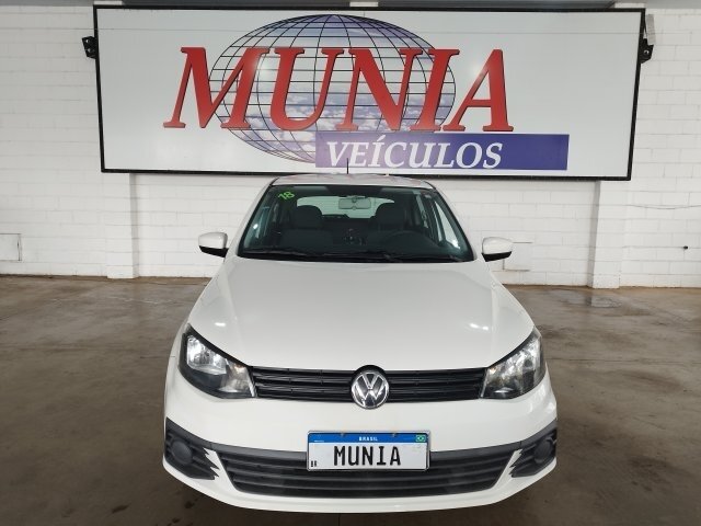 VOLKSWAGEN GOL 1.6 MSI TOTALFLEX COMFORTLINE 4P I-MOTION
