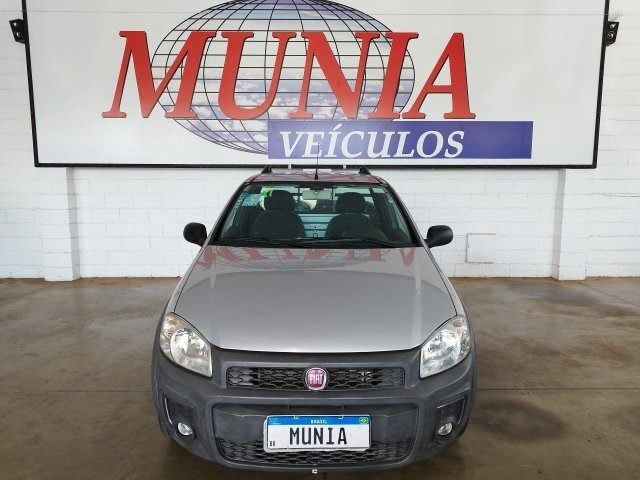 FIAT STRADA 1.4 MPI HARD WORKING CS 8V FLEX 2P MANUAL