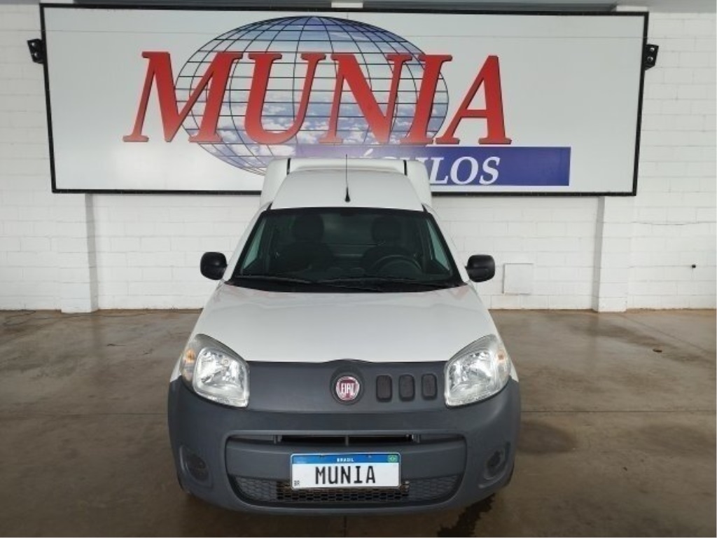 FIAT FIORINO 1.4 MPI FURGÃO WORKING 8V FLEX 2P MANUAL