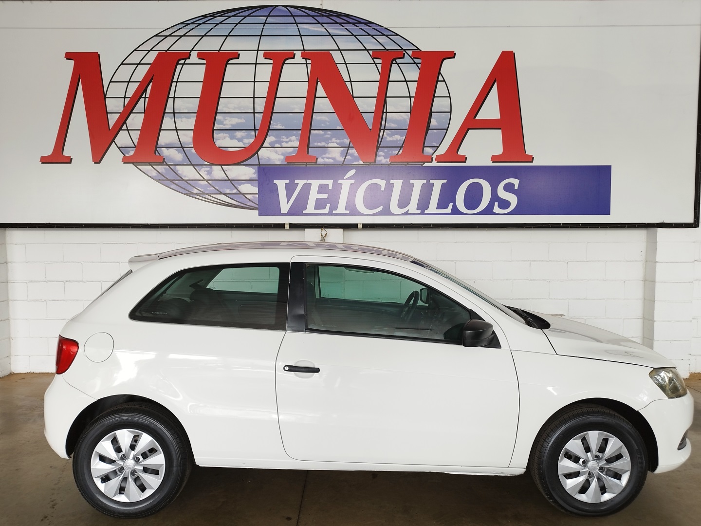 VOLKSWAGEN GOL 1.0 MI 8V FLEX 2P MANUAL G.VI