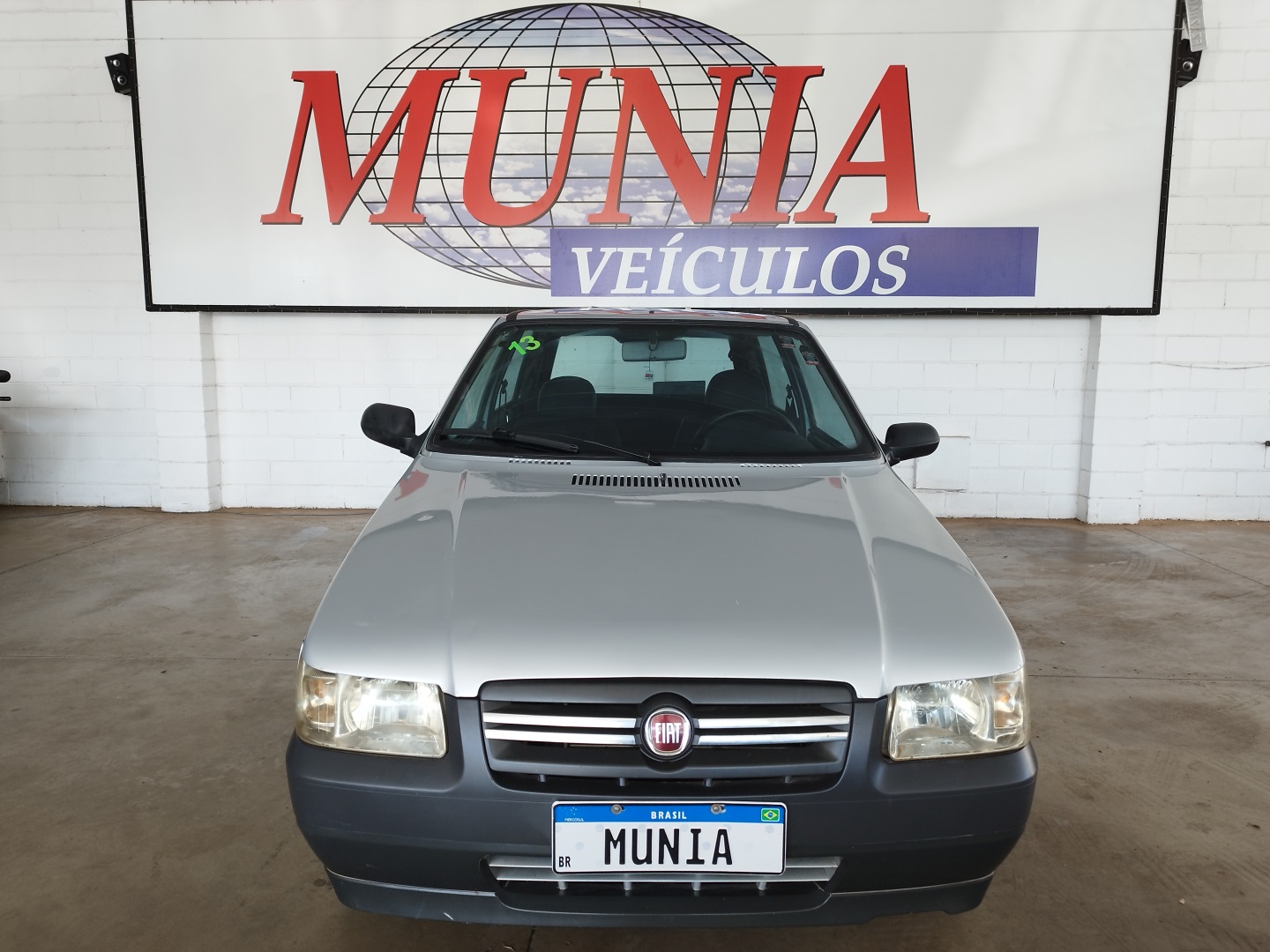 FIAT UNO 1.0 MPI MILLE FIRE ECONOMY 8V FLEX 2P MANUAL