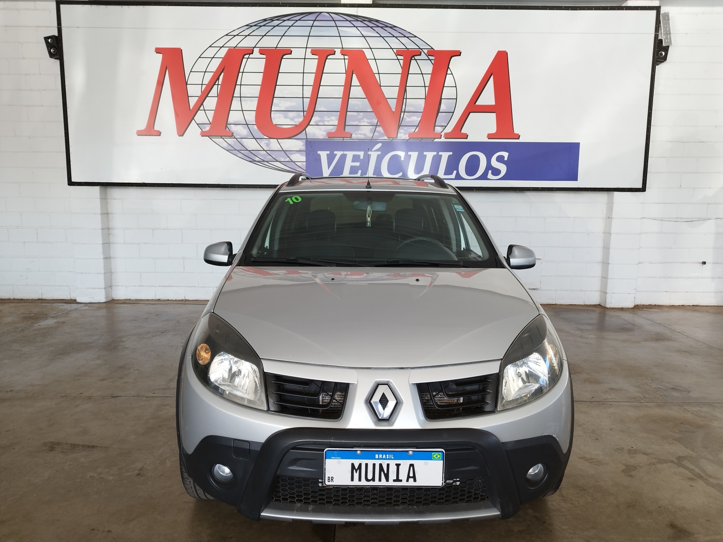 RENAULT SANDERO 1.6 STEPWAY 16V FLEX 4P MANUAL