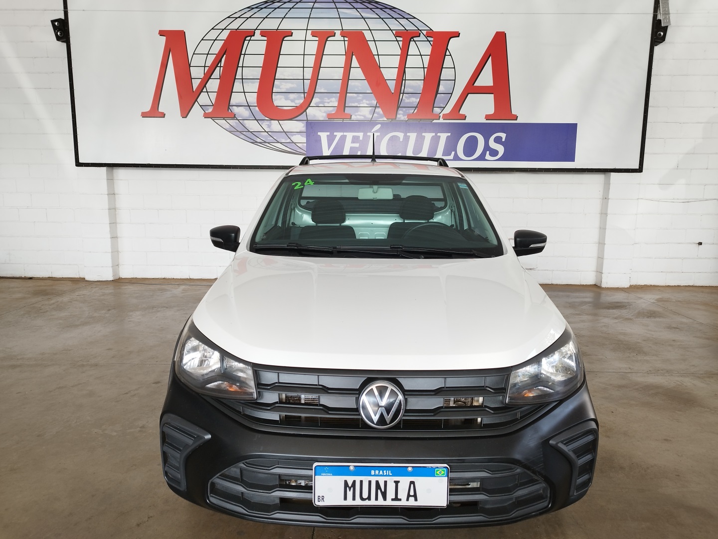 VOLKSWAGEN SAVEIRO 1.6 MSI ROBUST CS 16V FLEX 2P MANUAL