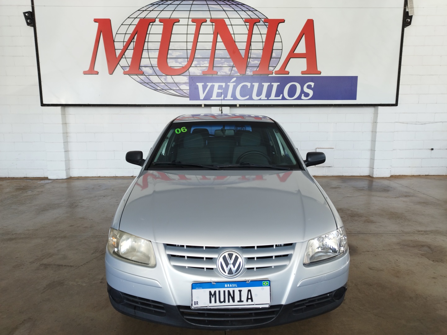 VOLKSWAGEN GOL 1.6 MI POWER 8V FLEX 4P MANUAL G.III
