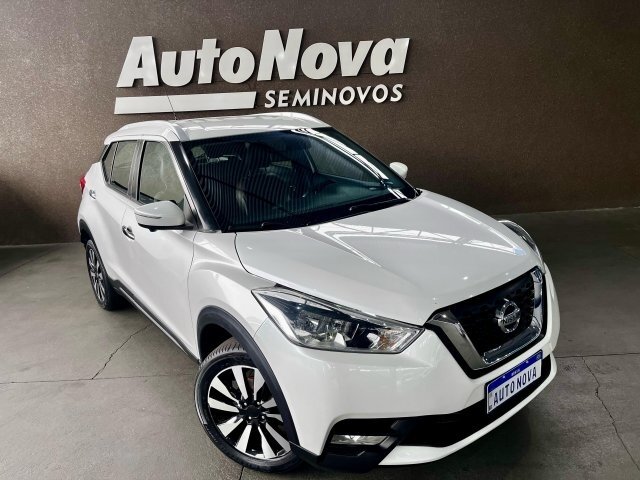NISSAN KICKS 1.6 16V FLEXSTART SL 4P XTRONIC