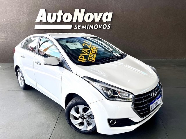 HYUNDAI HB20S 1.6 PREMIUM 16V FLEX 4P AUTOMÁTICO