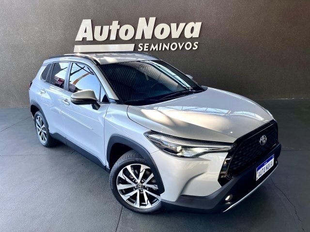 TOYOTA COROLLA CROSS 2.0 VVT-IE FLEX XRE DIRECT SHIFT