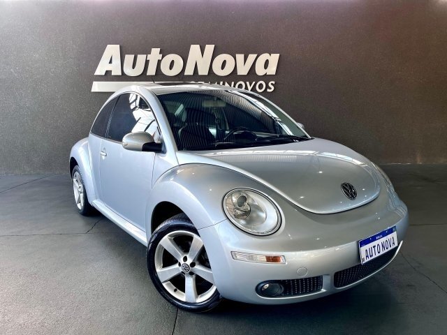 VOLKSWAGEN NEW BEETLE 2.0 MI 8V GASOLINA 2P MANUAL