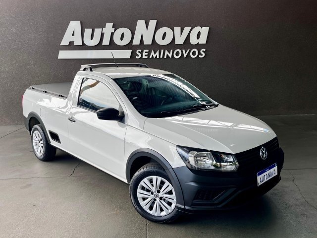 VOLKSWAGEN SAVEIRO 1.6 MSI ROBUST CS 8V FLEX 2P MANUAL
