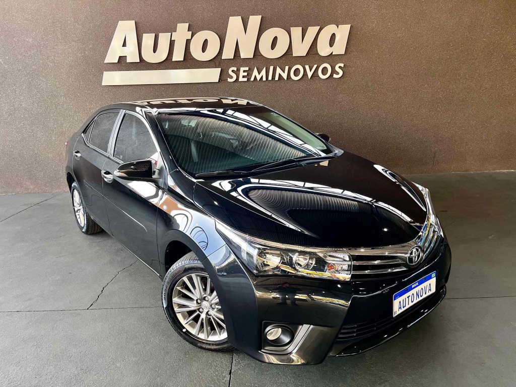 TOYOTA COROLLA 2.0 XEI 16V FLEX 4P AUTOMÁTICO