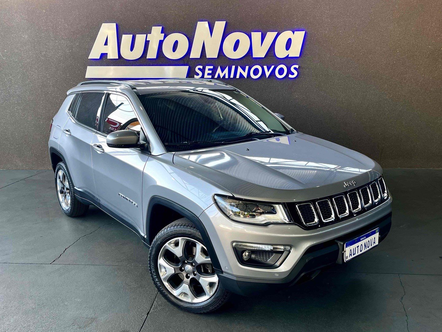 JEEP COMPASS 2.0 16V DIESEL LONGITUDE 4X4 AUTOMÁTICO