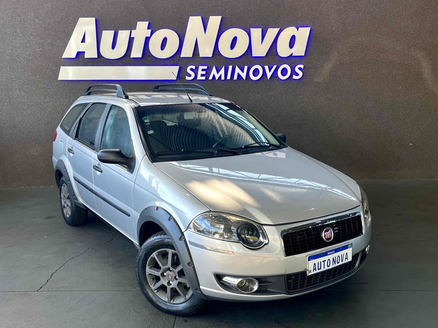 FIAT PALIO 1.8 MPI TREKKING WEEKEND 8V FLEX 4P MANUAL