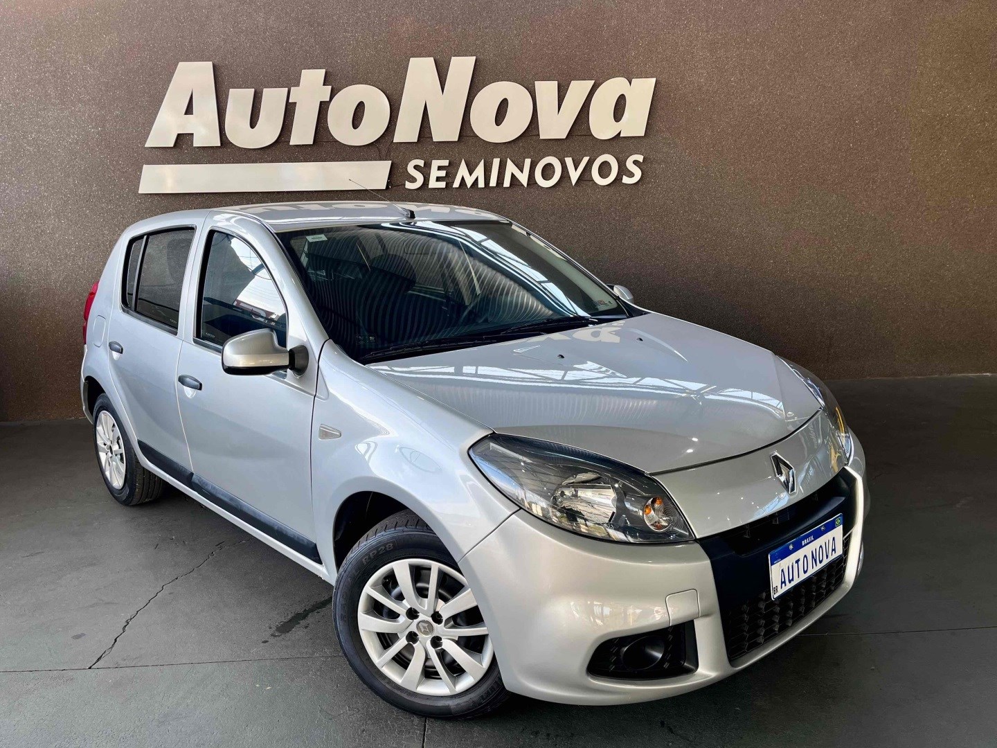 RENAULT SANDERO 1.6 EXPRESSION 8V FLEX 4P MANUAL