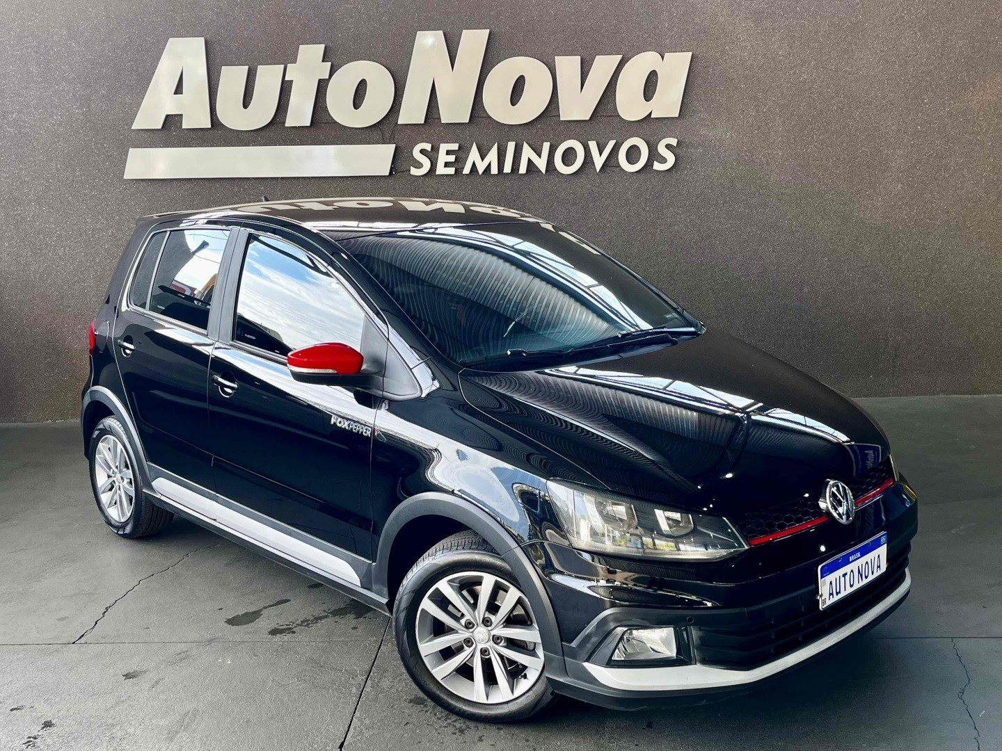 VOLKSWAGEN FOX 1.6 MSI PEPPER 16V FLEX 4P MANUAL
