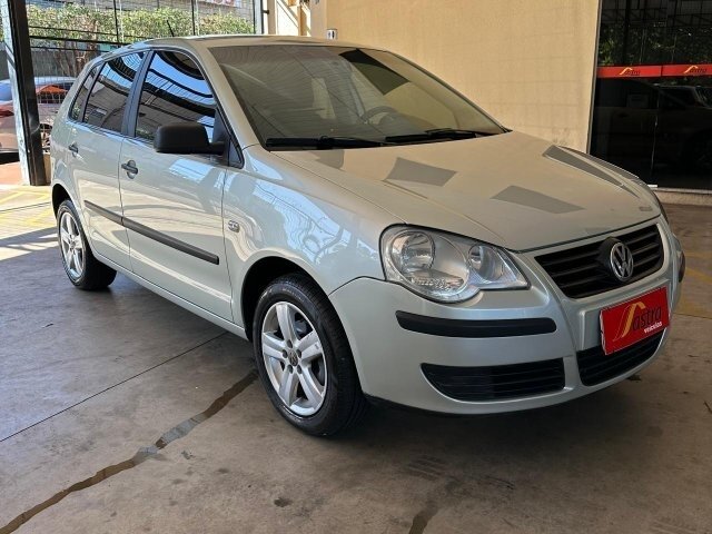 VOLKSWAGEN POLO 1.6 MI 8V FLEX 4P MANUAL