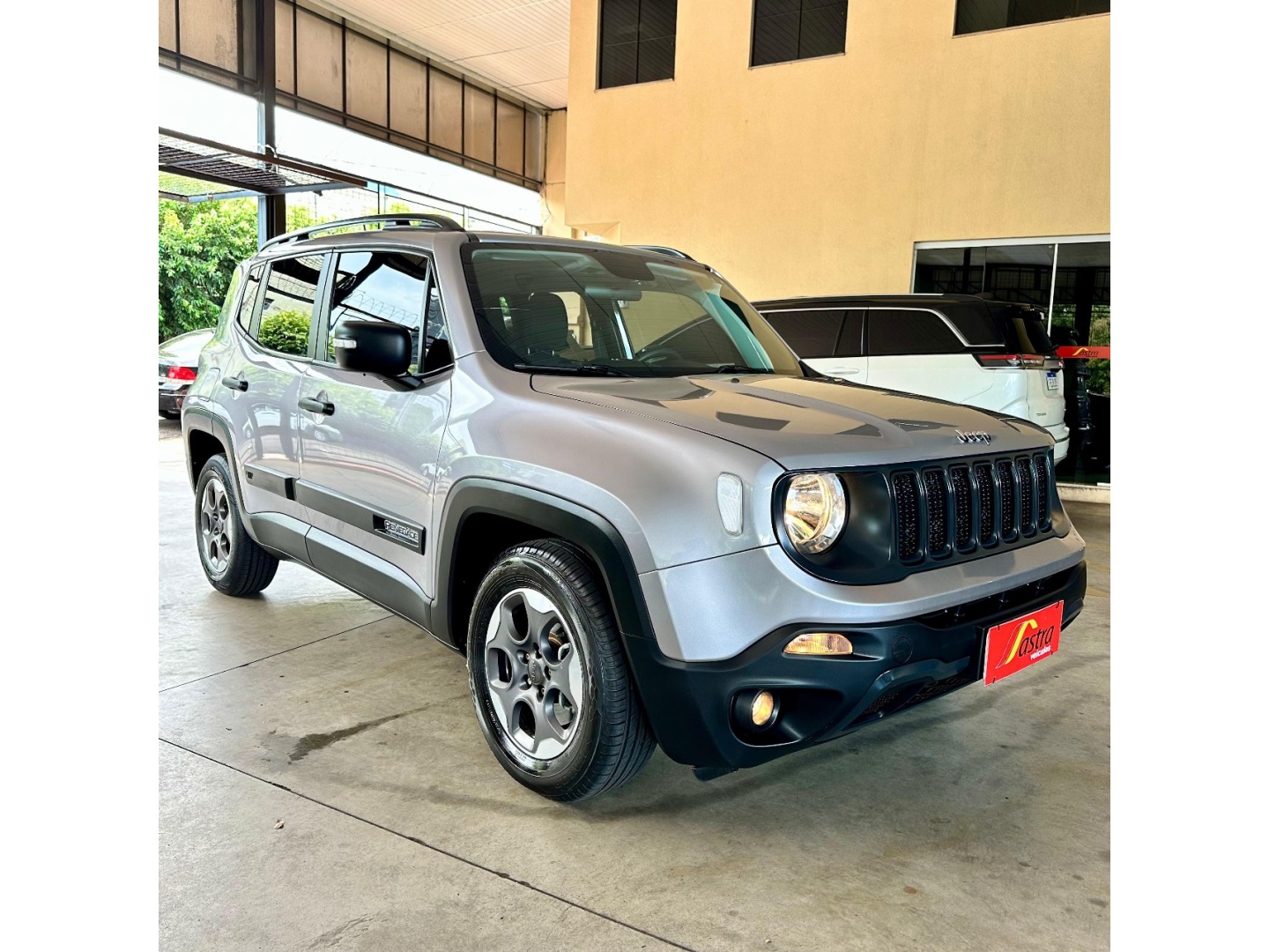 JEEP RENEGADE 1.8 16V FLEX 4P AUTOMÁTICO