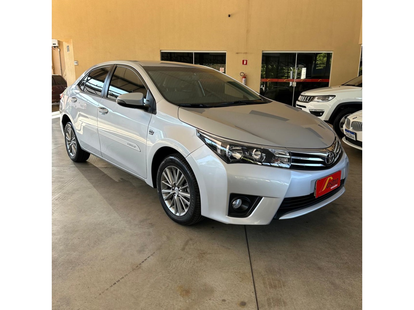 TOYOTA COROLLA 2.0 XEI 16V FLEX 4P AUTOMÁTICO