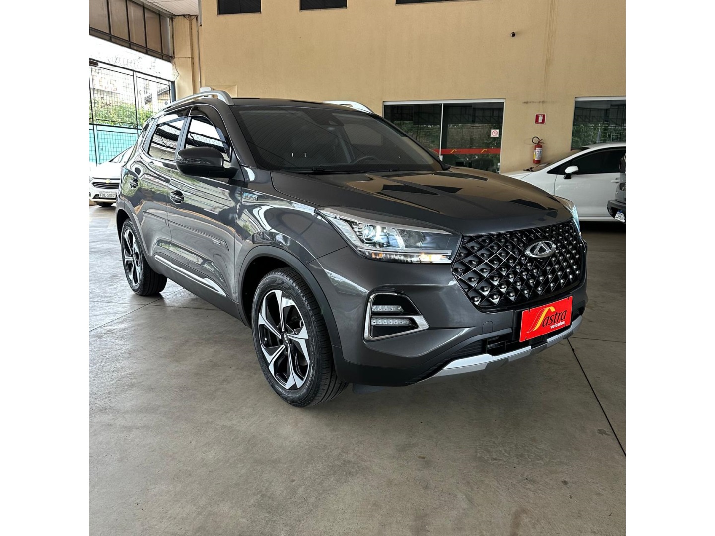 CHERY TIGGO 5X PRO 1.5 TCI FLEX HYBRID MAX DRIVE CVT