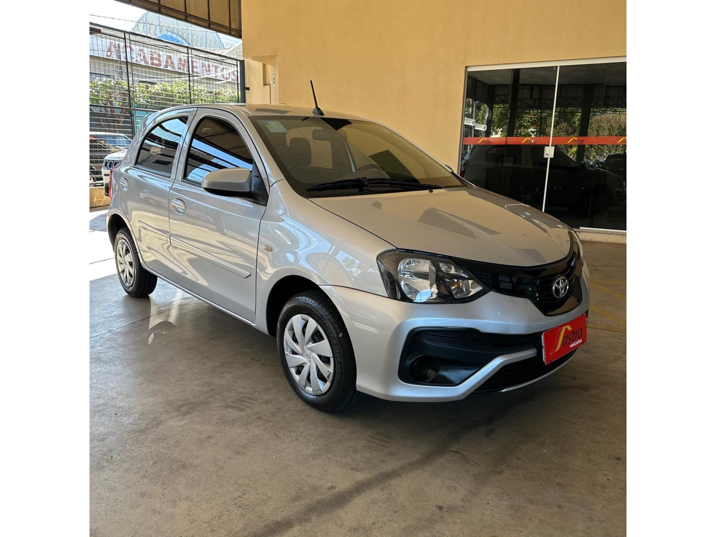 TOYOTA ETIOS 1.3 X 16V FLEX 4P MANUAL