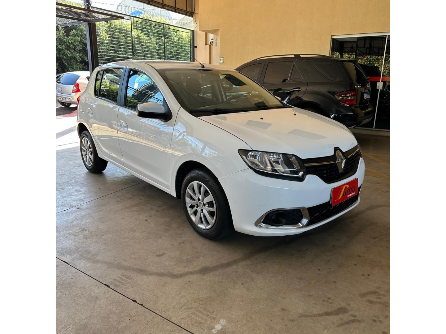 RENAULT SANDERO 1.6 EXPRESSION 8V FLEX 4P MANUAL