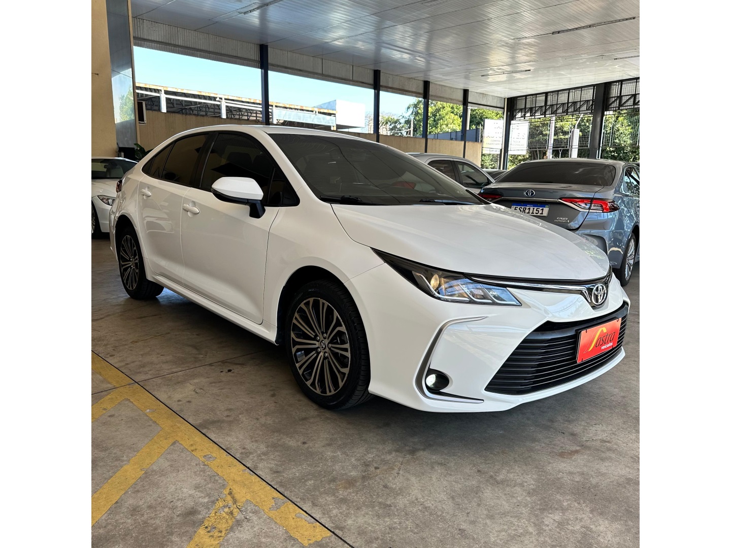TOYOTA COROLLA 2.0 VVT-IE FLEX XEI DIRECT SHIFT