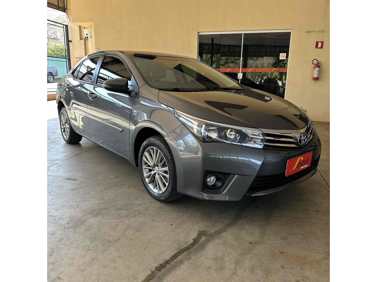 TOYOTA COROLLA 2.0 XEI 16V FLEX 4P AUTOMÁTICO
